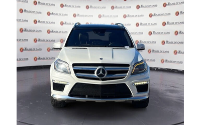 Mercedes-Benz GL 550 4MATIC* AвтоКредит * (ЦЕНА ДО БГ) - автомобили, коли, обяви за нови и употребявани 7