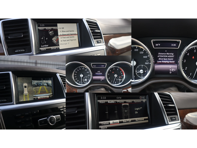 Mercedes-Benz GL GL - автомобили, коли, обяви за нови и употребявани 14