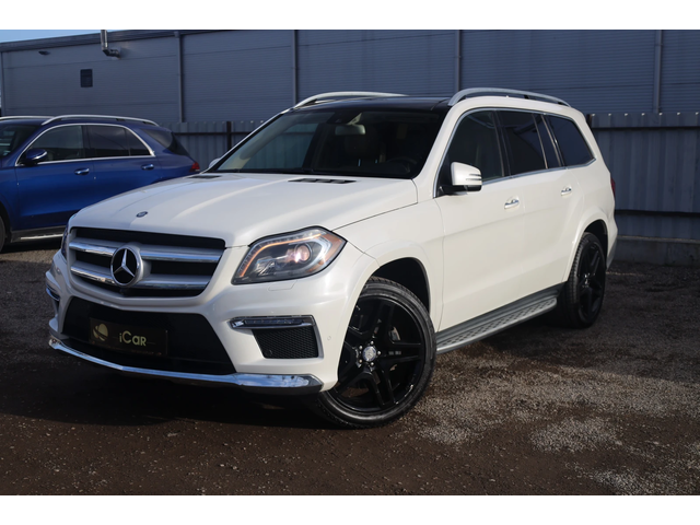 Mercedes-Benz GL GL - автомобили, коли, обяви за нови и употребявани 1