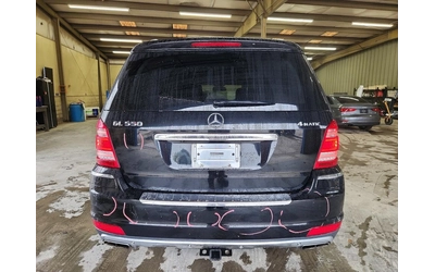 Mercedes-Benz GL 550 4MATIC Реални километри - автомобили, коли, обяви за нови и употребявани 9