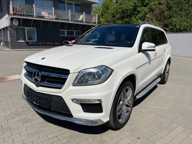 Mercedes-Benz GL 63 AMG ОЧАКВАН ВНОС Mercedes GL63 AMG* 3xTV* 6+ 1 - автомобили, коли, обяви за нови и употребявани 1