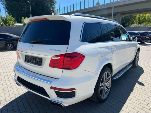Mercedes-Benz GL 63 AMG ОЧАКВАН ВНОС Mercedes GL63 AMG* 3xTV* 6+ 1 - автомобили, коли, обяви за нови и употребявани 3