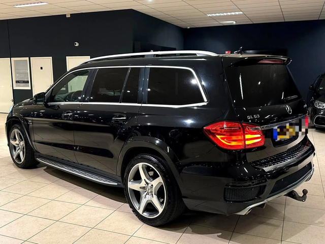 Mercedes-Benz GL 63 AMG 4MATIC 7-МЕСТЕН DESIGNO ПАНОРАМА ЛИЗИНГ 100% - автомобили, коли, обяви за нови и употребявани 3