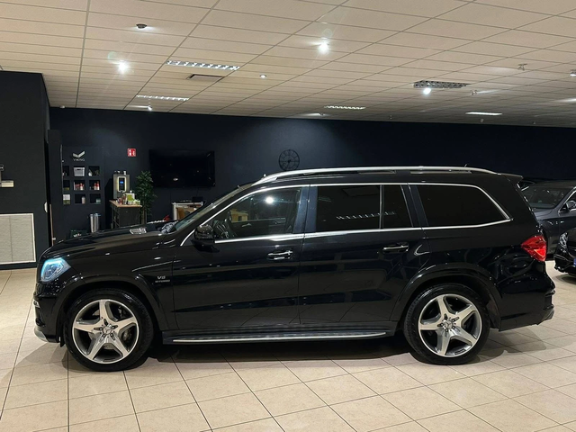 Mercedes-Benz GL 63 AMG 4MATIC 7-МЕСТЕН DESIGNO ПАНОРАМА ЛИЗИНГ 100% - автомобили, коли, обяви за нови и употребявани 4