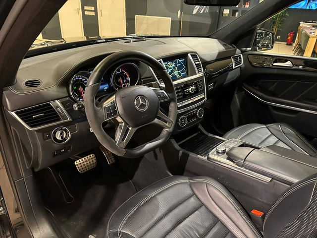 Mercedes-Benz GL 63 AMG 4MATIC 7-МЕСТЕН DESIGNO ПАНОРАМА ЛИЗИНГ 100% - автомобили, коли, обяви за нови и употребявани 8