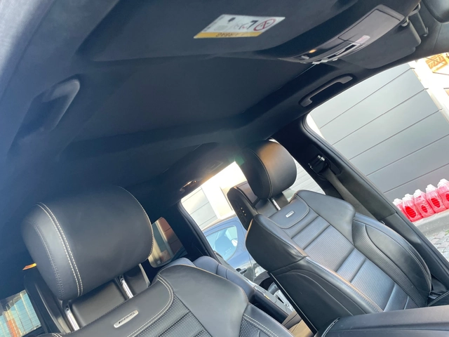 Mercedes-Benz GL Bang & Olufsen - автомобили, коли, обяви за нови и употребявани 11