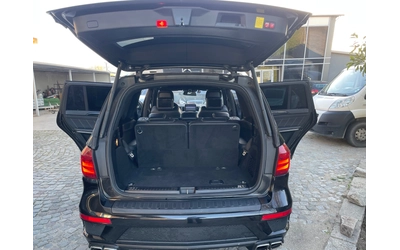 Mercedes-Benz GL Bang & Olufsen - автомобили, коли, обяви за нови и употребявани 12