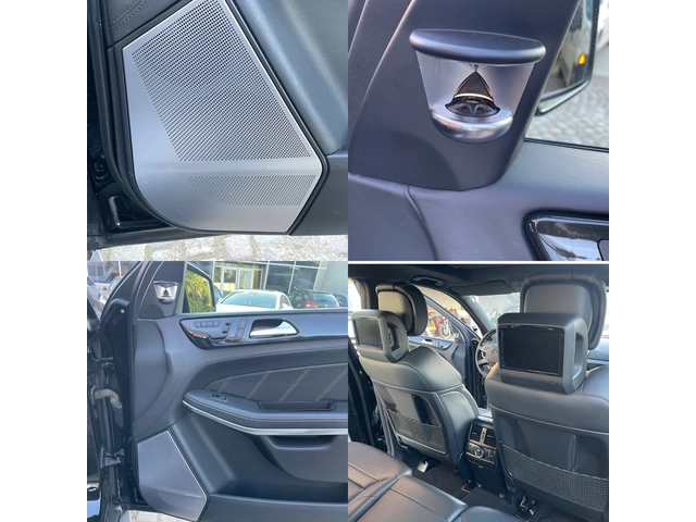 Mercedes-Benz GL Bang & Olufsen - автомобили, коли, обяви за нови и употребявани 13