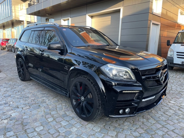 Mercedes-Benz GL Bang & Olufsen - автомобили, коли, обяви за нови и употребявани 2