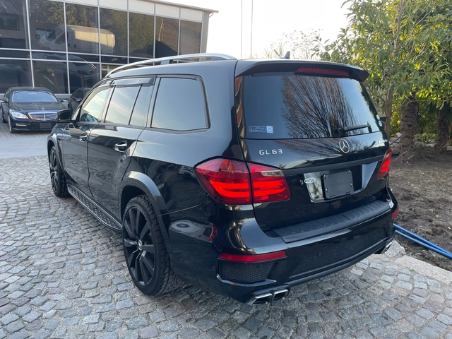 Mercedes-Benz GL Bang & Olufsen - автомобили, коли, обяви за нови и употребявани 5