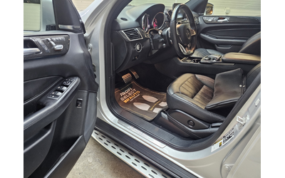 Mercedes-Benz GL 70х.km#AMG pack#360 cam#9G#4Matic#Air#Carbon - автомобили, коли, обяви за нови и употребявани 12