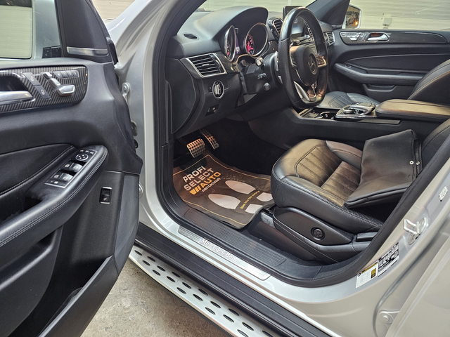 Mercedes-Benz GL 70х.km#AMG pack#360 cam#9G#4Matic#Air#Carbon - автомобили, коли, обяви за нови и употребявани 12