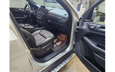 Mercedes-Benz GL 70х.km#AMG pack#360 cam#9G#4Matic#Air#Carbon - автомобили, коли, обяви за нови и употребявани 13