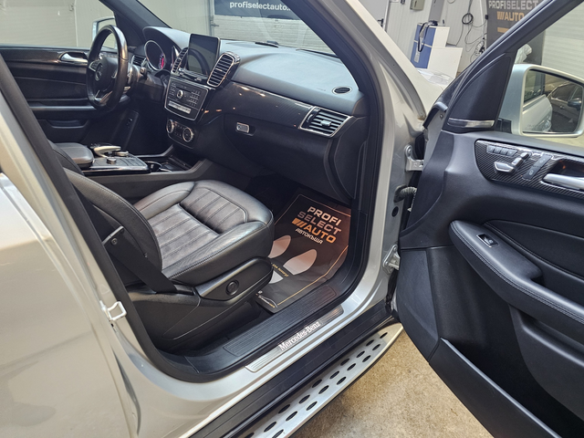 Mercedes-Benz GL 70х.km#AMG pack#360 cam#9G#4Matic#Air#Carbon - автомобили, коли, обяви за нови и употребявани 13