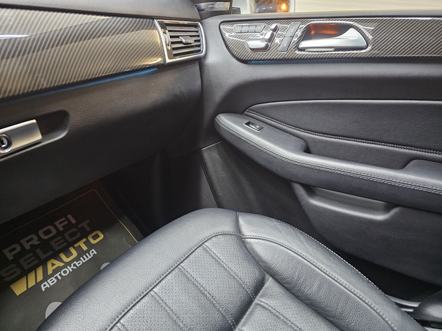 Mercedes-Benz GL 70х.km#AMG pack#360 cam#9G#4Matic#Air#Carbon - автомобили, коли, обяви за нови и употребявани 15