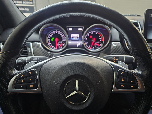 Mercedes-Benz GL 70х.km#AMG pack#360 cam#9G#4Matic#Air#Carbon - автомобили, коли, обяви за нови и употребявани 16