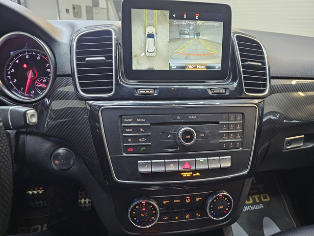 Mercedes-Benz GL 70х.km#AMG pack#360 cam#9G#4Matic#Air#Carbon - автомобили, коли, обяви за нови и употребявани 17