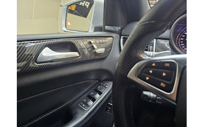 Mercedes-Benz GL 70х.km#AMG pack#360 cam#9G#4Matic#Air#Carbon - автомобили, коли, обяви за нови и употребявани 19