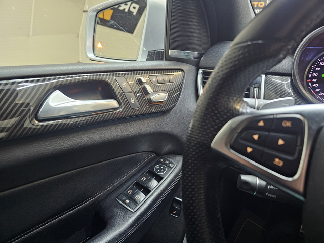 Mercedes-Benz GL 70х.km#AMG pack#360 cam#9G#4Matic#Air#Carbon - автомобили, коли, обяви за нови и употребявани 19