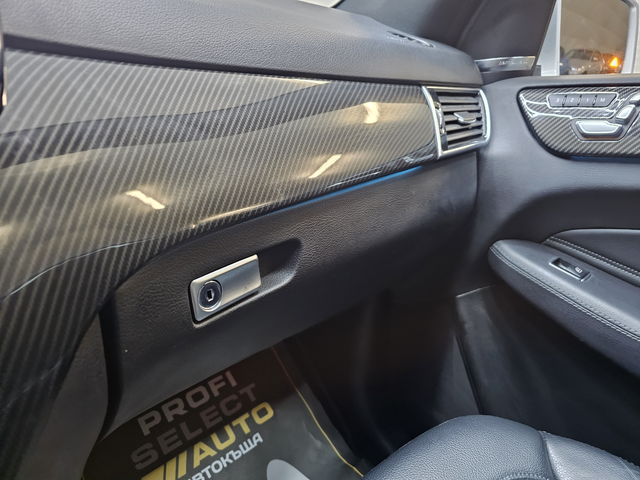 Mercedes-Benz GL 70х.km#AMG pack#360 cam#9G#4Matic#Air#Carbon - автомобили, коли, обяви за нови и употребявани 22