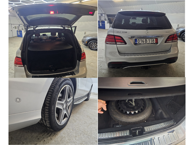 Mercedes-Benz GL 70х.km#AMG pack#360 cam#9G#4Matic#Air#Carbon - автомобили, коли, обяви за нови и употребявани 25