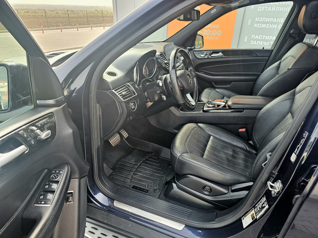 Mercedes-Benz GL AMG  9G-TRONIC - автомобили, коли, обяви за нови и употребявани 10