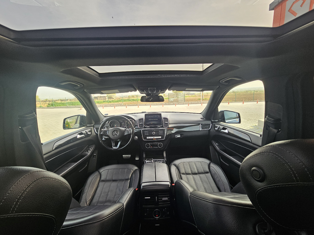 Mercedes-Benz GL AMG  9G-TRONIC - автомобили, коли, обяви за нови и употребявани 14