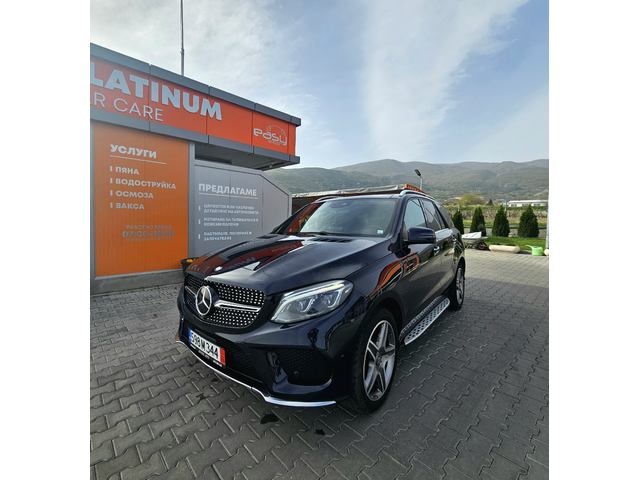 Mercedes-Benz GL AMG  9G-TRONIC - автомобили, коли, обяви за нови и употребявани 2