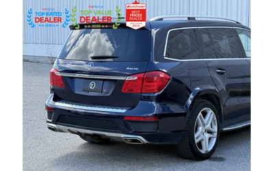 Mercedes-Benz GL-Class 450 //AMG PKG | 7 SEATER | B&O | 360 CAMERA All Wheel Drive - автомобили, коли, обяви за нови и употребявани 7