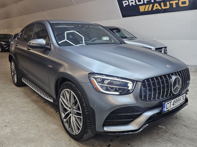 Mercedes-Benz GL coupe#13500km#silver magno matt# Biturbo - автомобили, коли, обяви за нови и употребявани 0