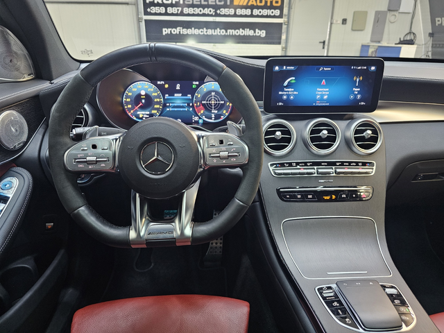 Mercedes-Benz GL coupe#13500km#silver magno matt# Biturbo - автомобили, коли, обяви за нови и употребявани 14