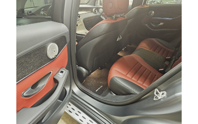 Mercedes-Benz GL coupe#13500km#silver magno matt# Biturbo - автомобили, коли, обяви за нови и употребявани 15