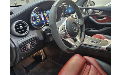 Mercedes-Benz GL coupe#13500km#silver magno matt# Biturbo - автомобили, коли, обяви за нови и употребявани 19