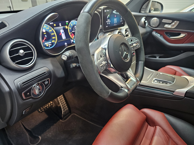 Mercedes-Benz GL coupe#13500km#silver magno matt# Biturbo - автомобили, коли, обяви за нови и употребявани 19