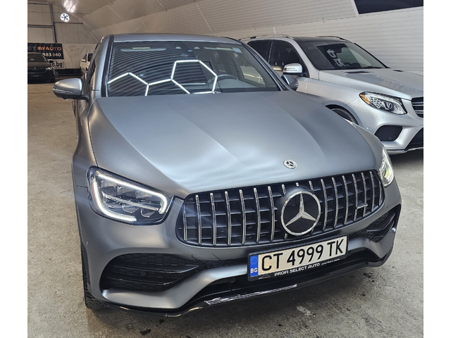Mercedes-Benz GL coupe#13500km#silver magno matt# Biturbo - автомобили, коли, обяви за нови и употребявани 1