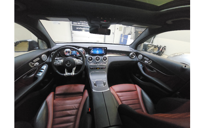Mercedes-Benz GL coupe#13500km#silver magno matt# Biturbo - автомобили, коли, обяви за нови и употребявани 21