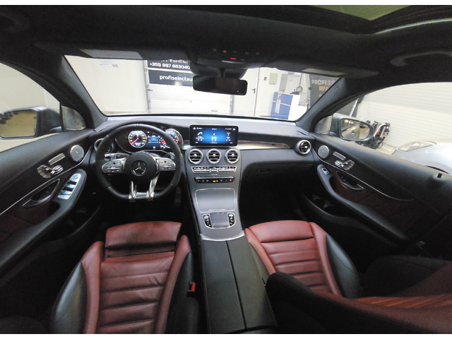 Mercedes-Benz GL coupe#13500km#silver magno matt# Biturbo - автомобили, коли, обяви за нови и употребявани 21