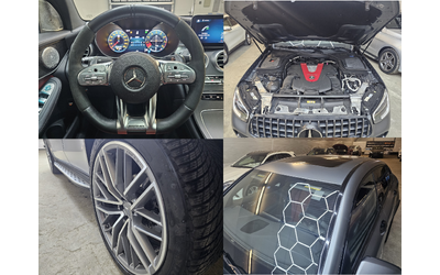 Mercedes-Benz GL coupe#13500km#silver magno matt# Biturbo - автомобили, коли, обяви за нови и употребявани 26