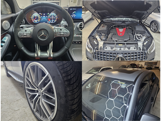 Mercedes-Benz GL coupe#13500km#silver magno matt# Biturbo - автомобили, коли, обяви за нови и употребявани 26