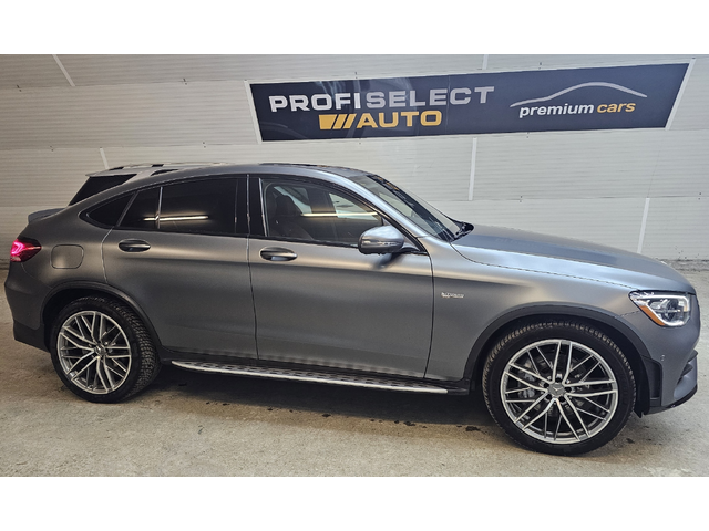 Mercedes-Benz GL coupe#13500km#silver magno matt# Biturbo - автомобили, коли, обяви за нови и употребявани 2