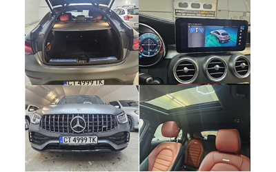 Mercedes-Benz GL coupe#13500km#silver magno matt# Biturbo - автомобили, коли, обяви за нови и употребявани 31