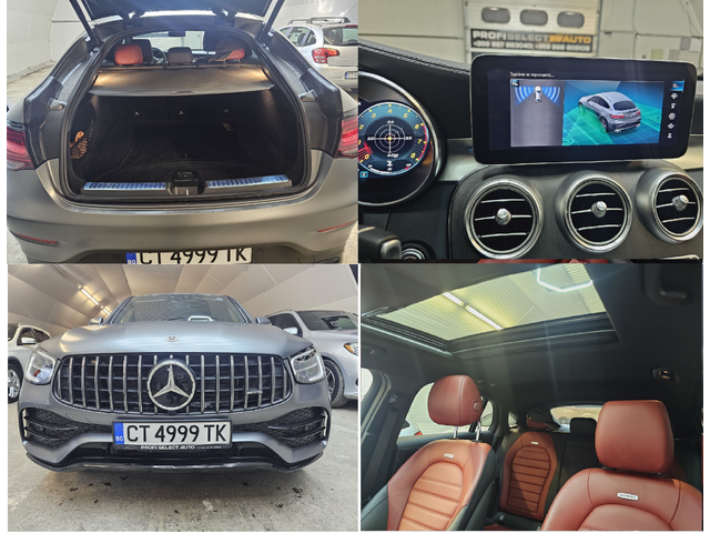 Mercedes-Benz GL coupe#13500km#silver magno matt# Biturbo - автомобили, коли, обяви за нови и употребявани 31