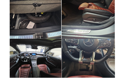 Mercedes-Benz GL coupe#13500km#silver magno matt# Biturbo - автомобили, коли, обяви за нови и употребявани 32