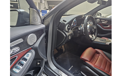 Mercedes-Benz GL coupe#13500km#silver magno matt# Biturbo - автомобили, коли, обяви за нови и употребявани 33