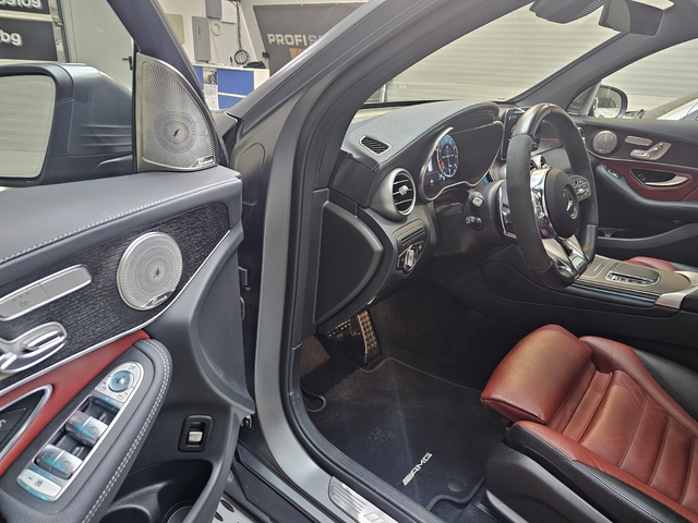 Mercedes-Benz GL coupe#13500km#silver magno matt# Biturbo - автомобили, коли, обяви за нови и употребявани 33