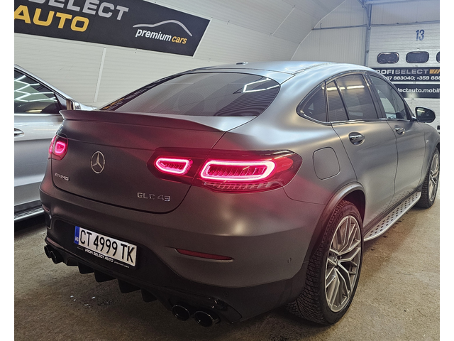 Mercedes-Benz GL coupe#13500km#silver magno matt# Biturbo - автомобили, коли, обяви за нови и употребявани 3