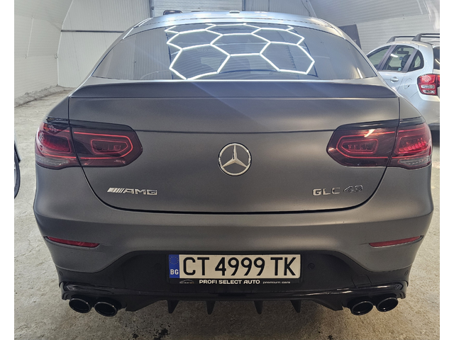 Mercedes-Benz GL coupe#13500km#silver magno matt# Biturbo - автомобили, коли, обяви за нови и употребявани 4