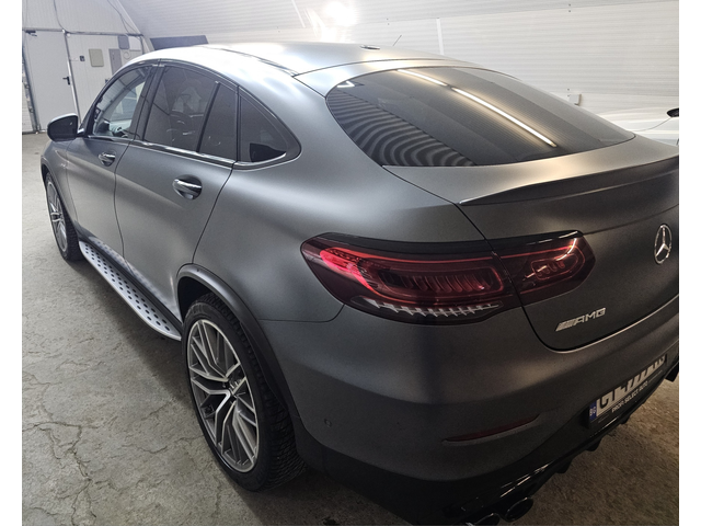 Mercedes-Benz GL coupe#13500km#silver magno matt# Biturbo - автомобили, коли, обяви за нови и употребявани 5