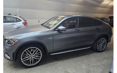 Mercedes-Benz GL coupe#13500km#silver magno matt# Biturbo - автомобили, коли, обяви за нови и употребявани 6