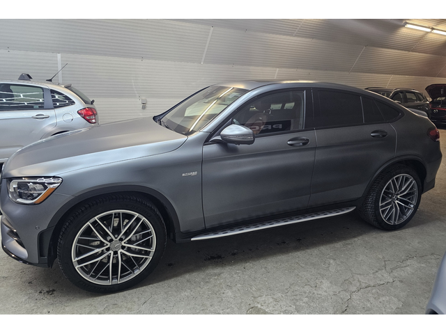 Mercedes-Benz GL coupe#13500km#silver magno matt# Biturbo - автомобили, коли, обяви за нови и употребявани 6